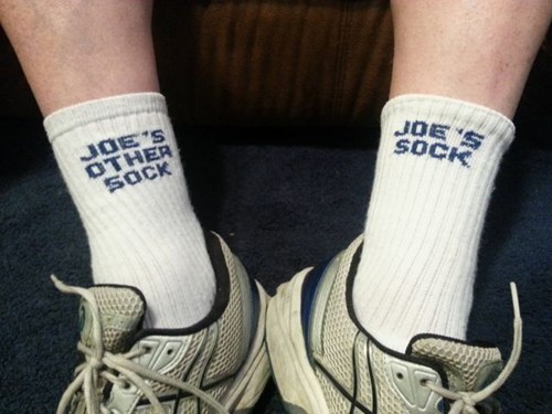 Joes other sock